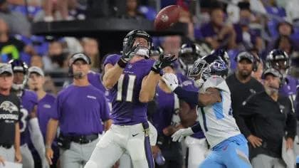 WR Raleigh Webb, Baltimore Ravens (The Citadel)